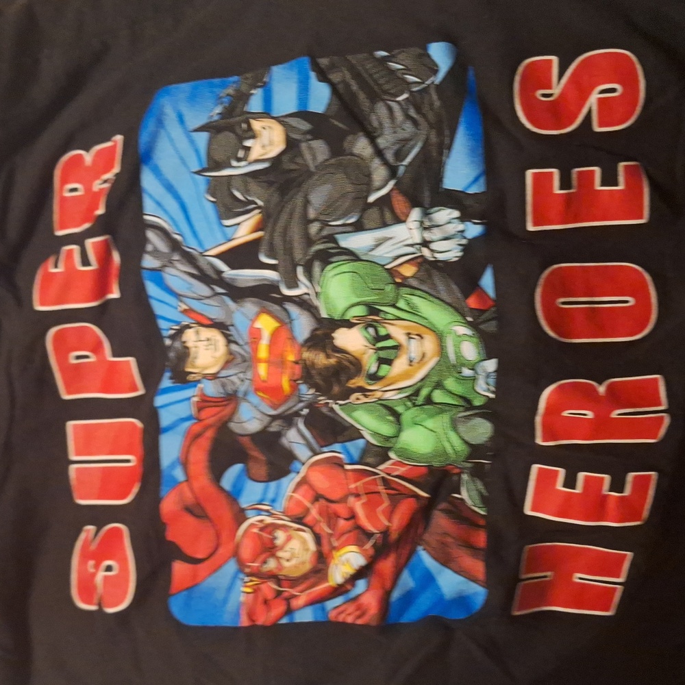 DC sm size super heroes